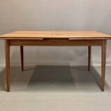 Extendable high table "Scandinavian Design" 1950.