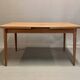 Extendable high table "Scandinavian Design" 1950.