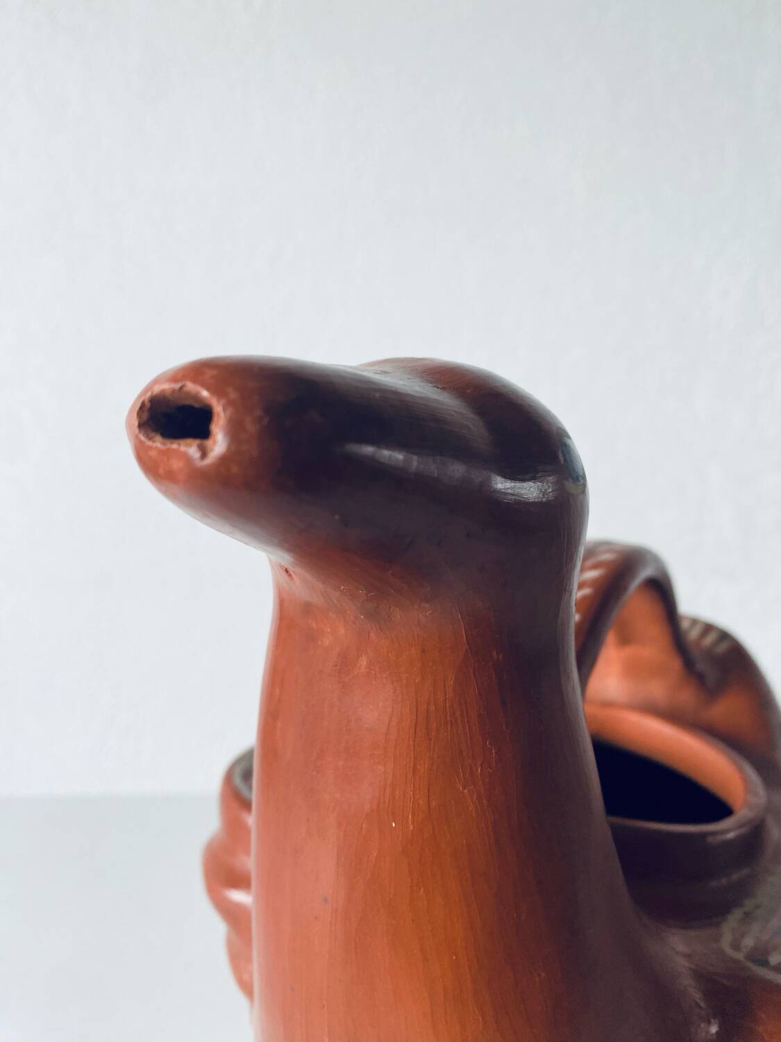 Zoomorphic Mexican Pitcher