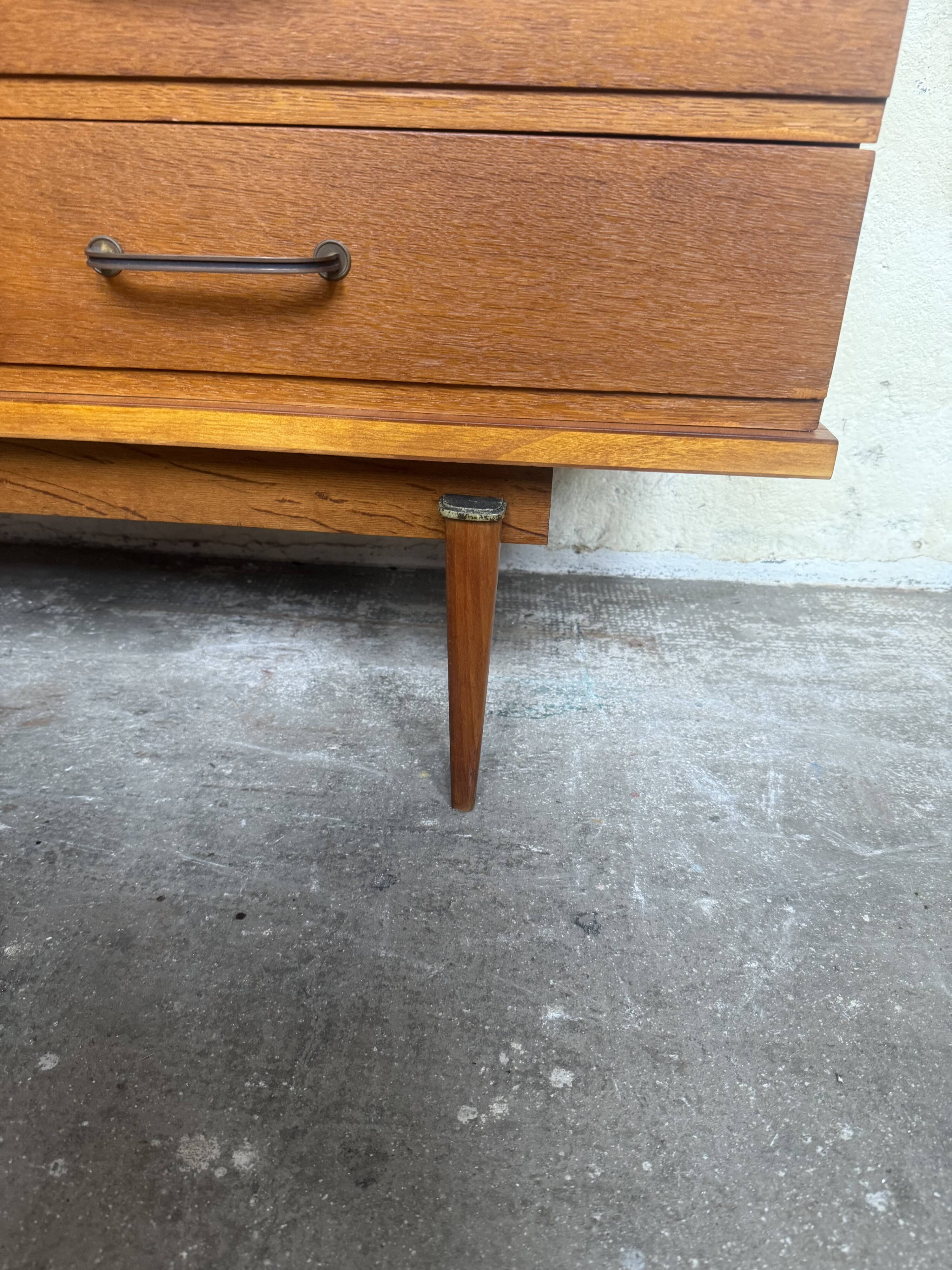 oak commode around 50