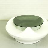 Table basse Space Age par Astarte Milano, Italie, années 1960