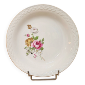 Assiettes plates "Digoin et Sarreguemines"