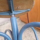 Architectural industrial stool