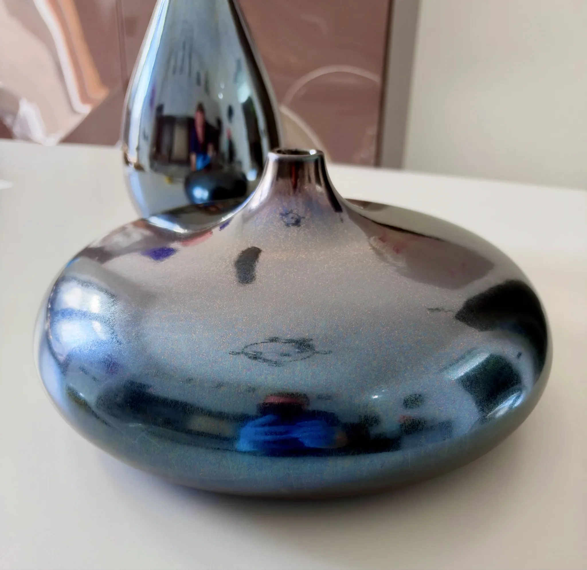 Les Héritiers Aimé Cécil France - 2 Vases