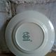 Six dessert plates in Saint-Amand service "Toulouse"
