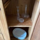 Art Deco sideboard in solid walnut