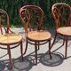 Série de x8 chaises bistrot style Thonet