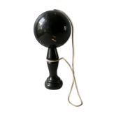 Bilboquet old lacquered black 18 cm