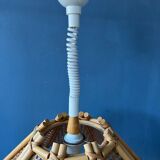 Rattan suspension