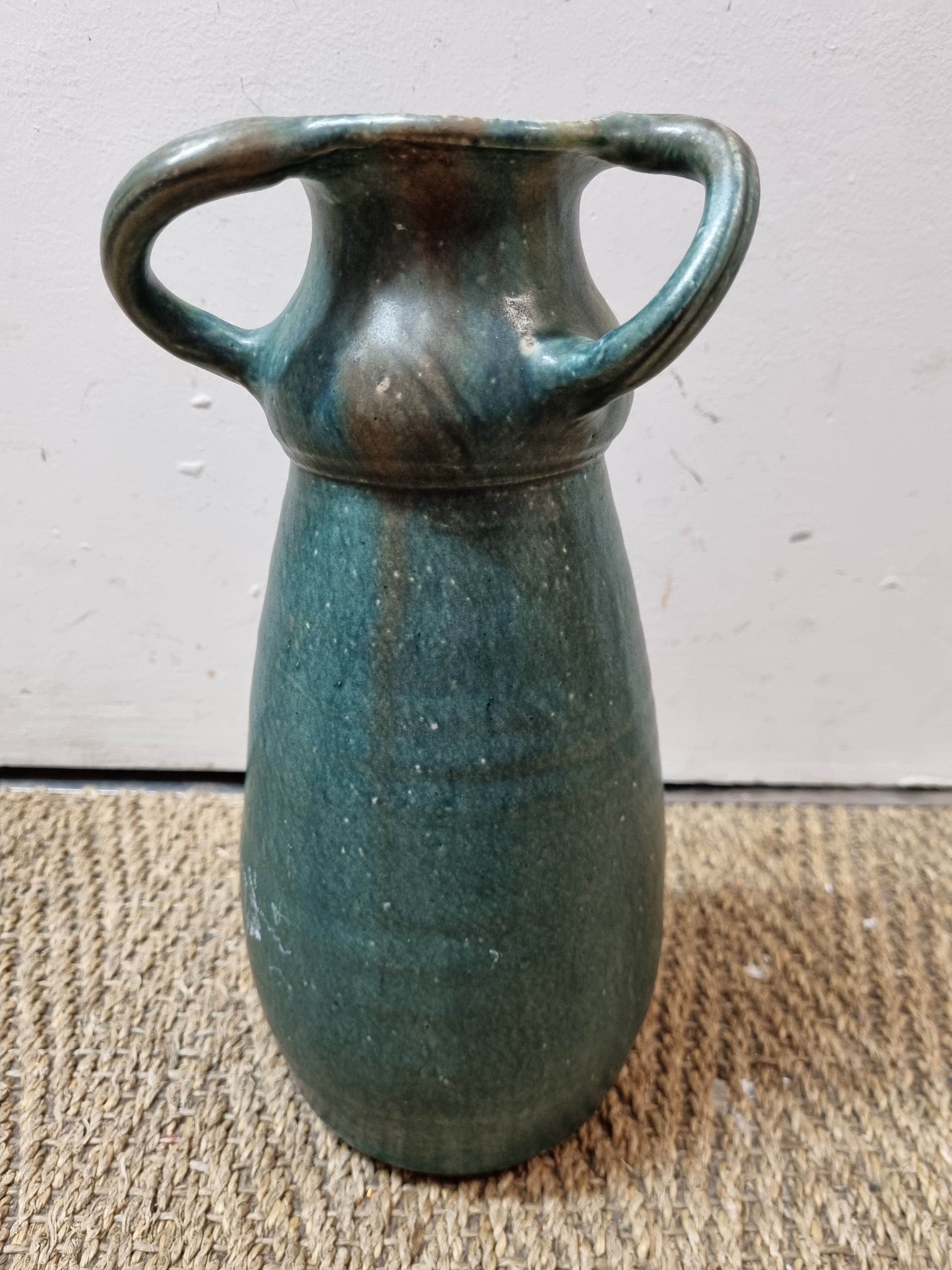 Ceramic vase from 1960
