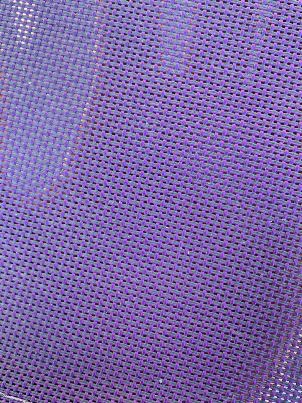 Chaise outdoor violette Le Cèdre Rouge
