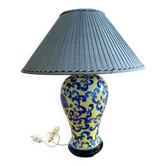 Vintage: large ceramic lamp signed Carlos Remes (1992)