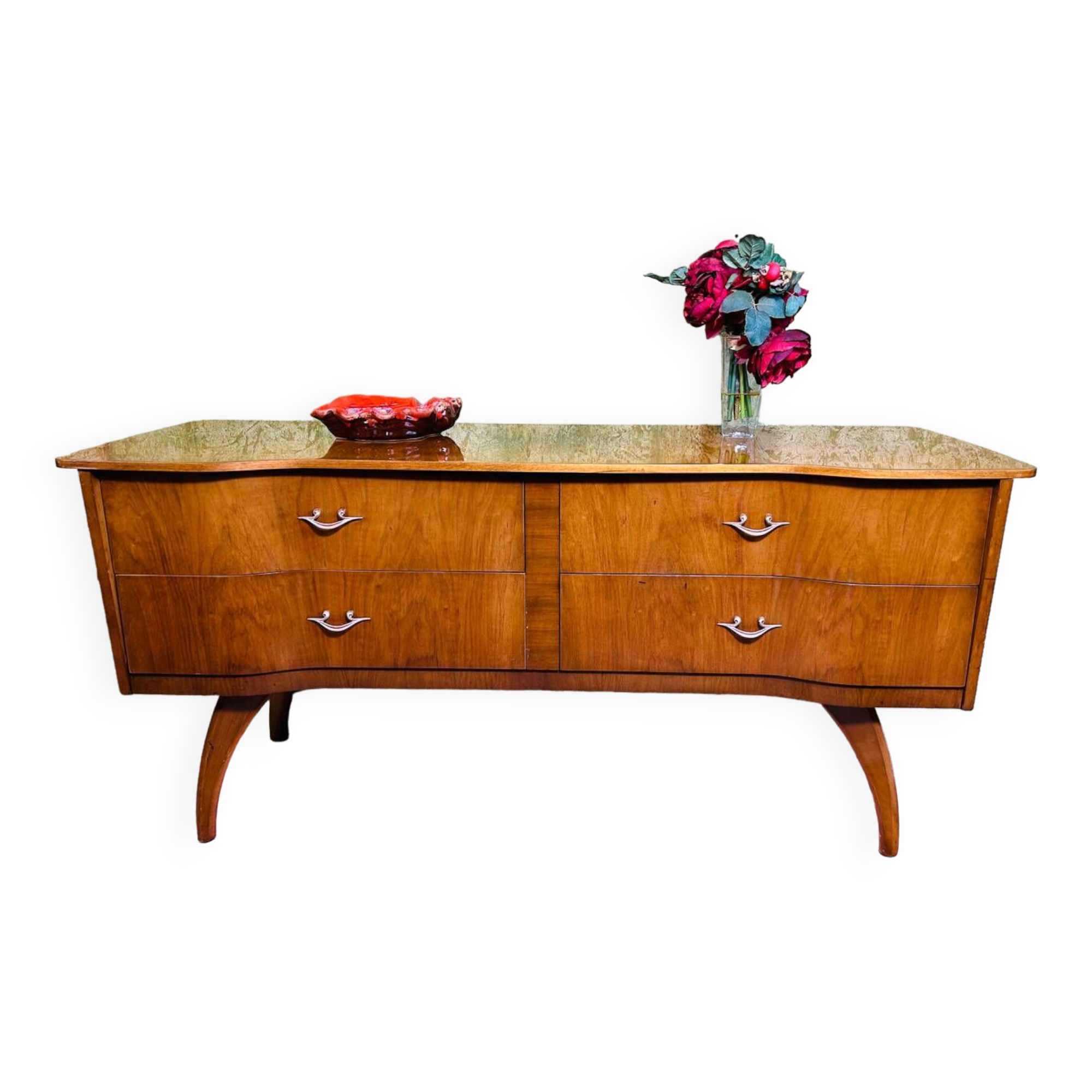 Art decó  vintage Brocante  Sideboard 1930-1940