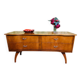 Art decó  vintage Brocante  Sideboard 1930-1940