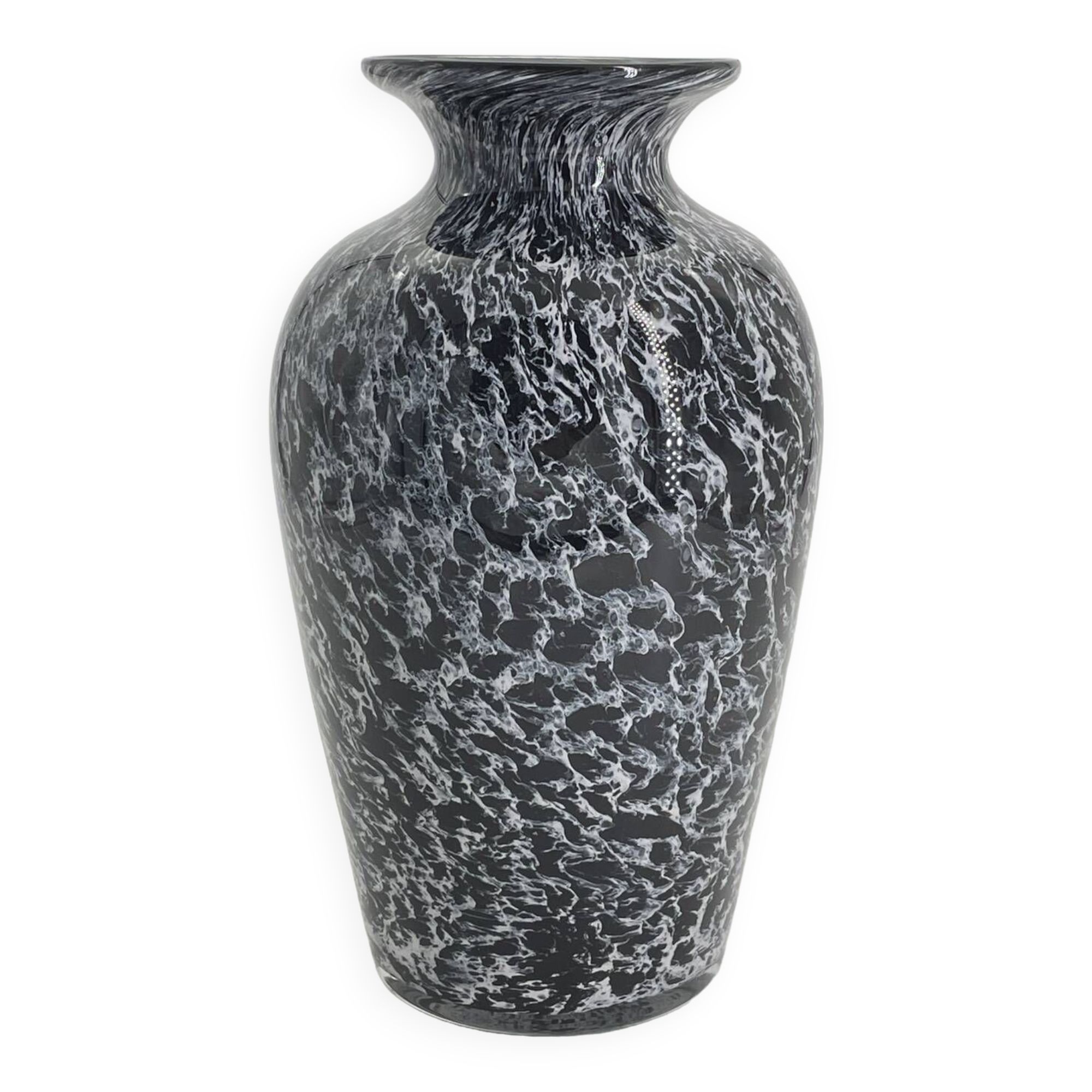 Vintage blown glass vase