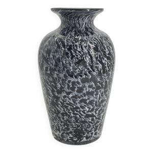 Vase vintage en verre