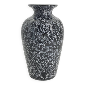 Vintage blown glass vase