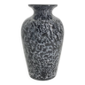 Vase vintage en verre soufflé