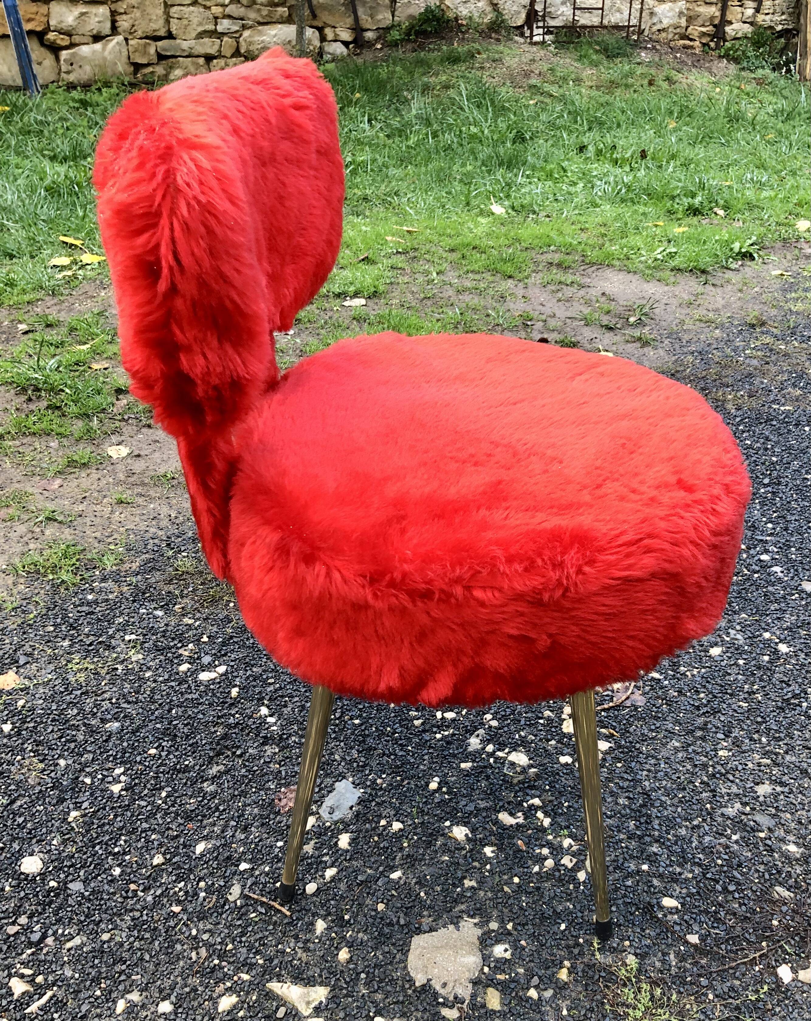 Moumoute chair