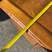 Commode de style Louis XIV en marqueterie – Dans le goût de Hache