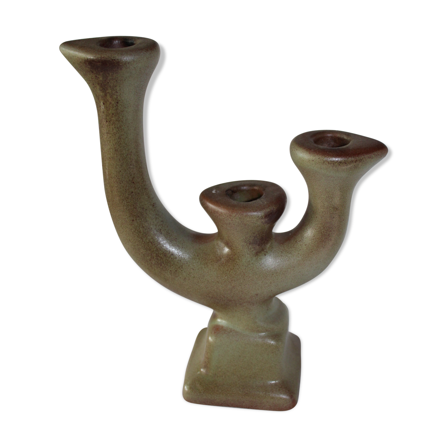 Vintage ceramic candlestick