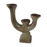 Vintage ceramic candlestick
