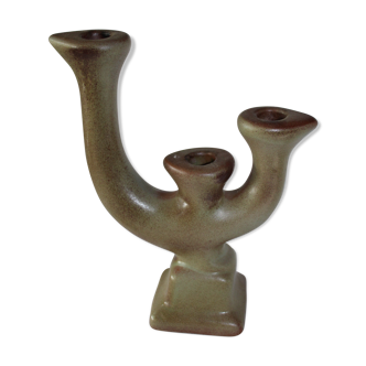 Vintage ceramic candlestick