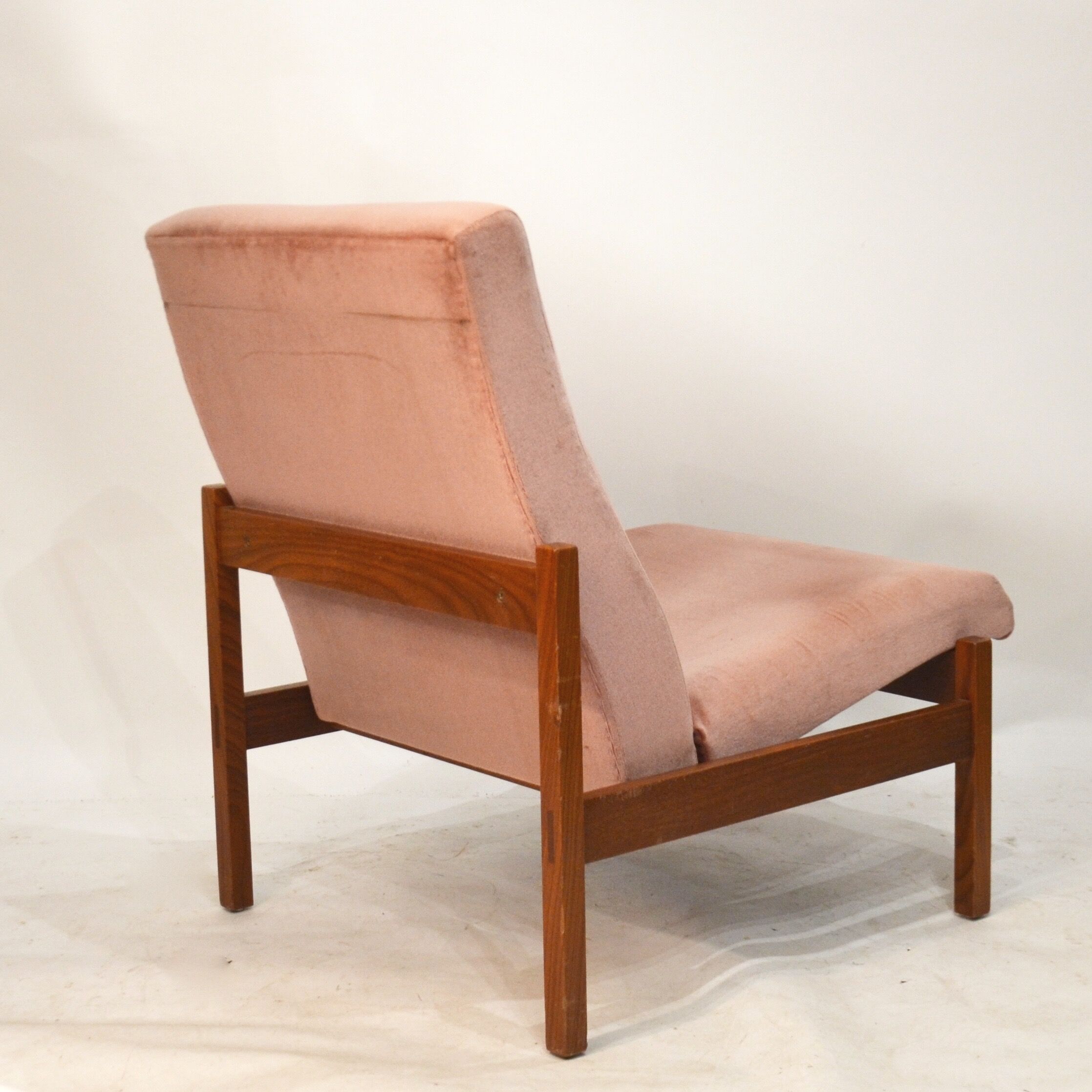 Scandinavian armchair 1960