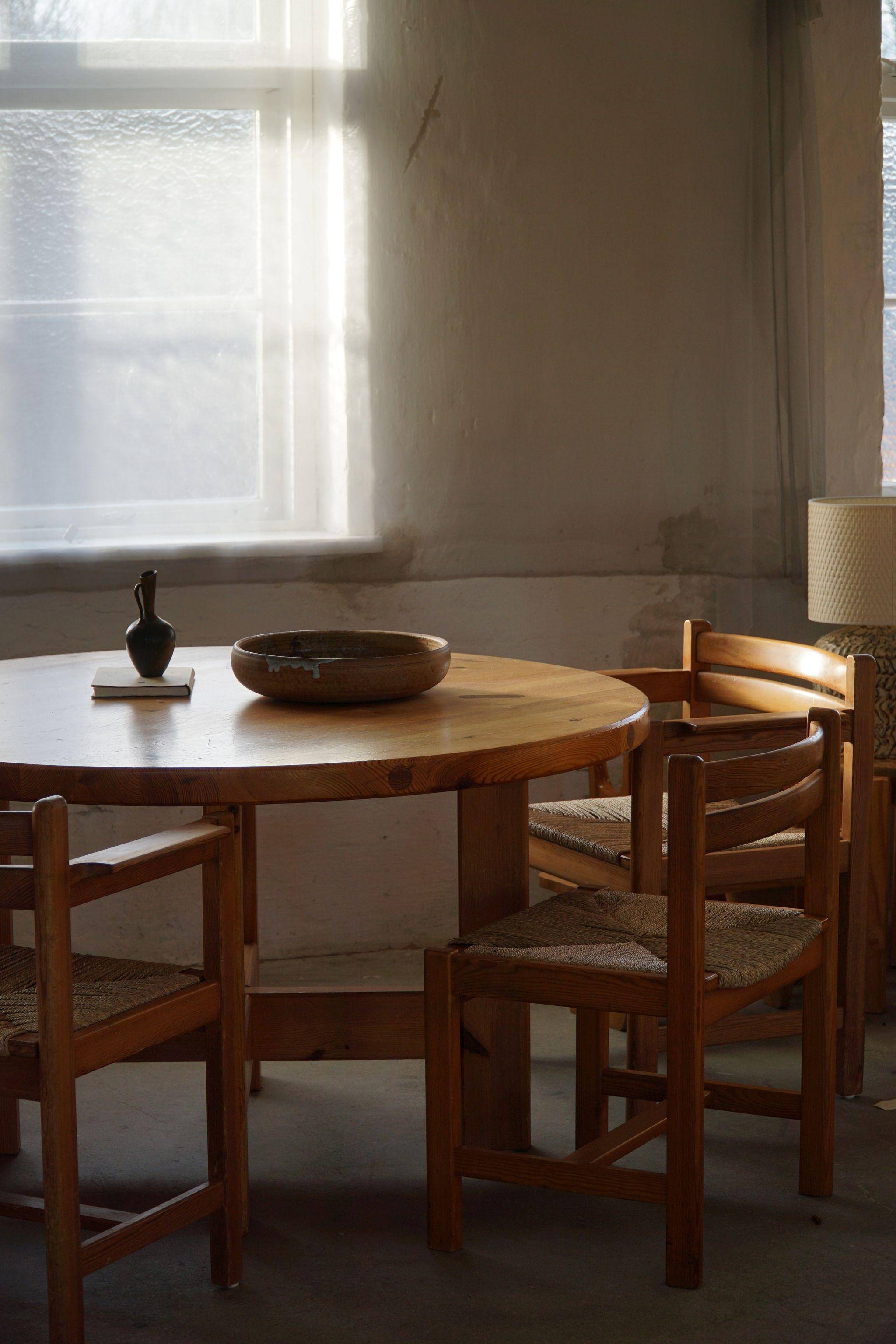 Large Mid-Century Ceramic Bowl by Conny Walther, 1970s