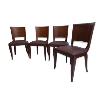 Art deco chairs