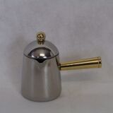 Four moka,coffee maker Carmencita design Marco Zanuso for Lavazza