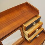 Teak secretary, Danish design, 1970s, production: Denmark