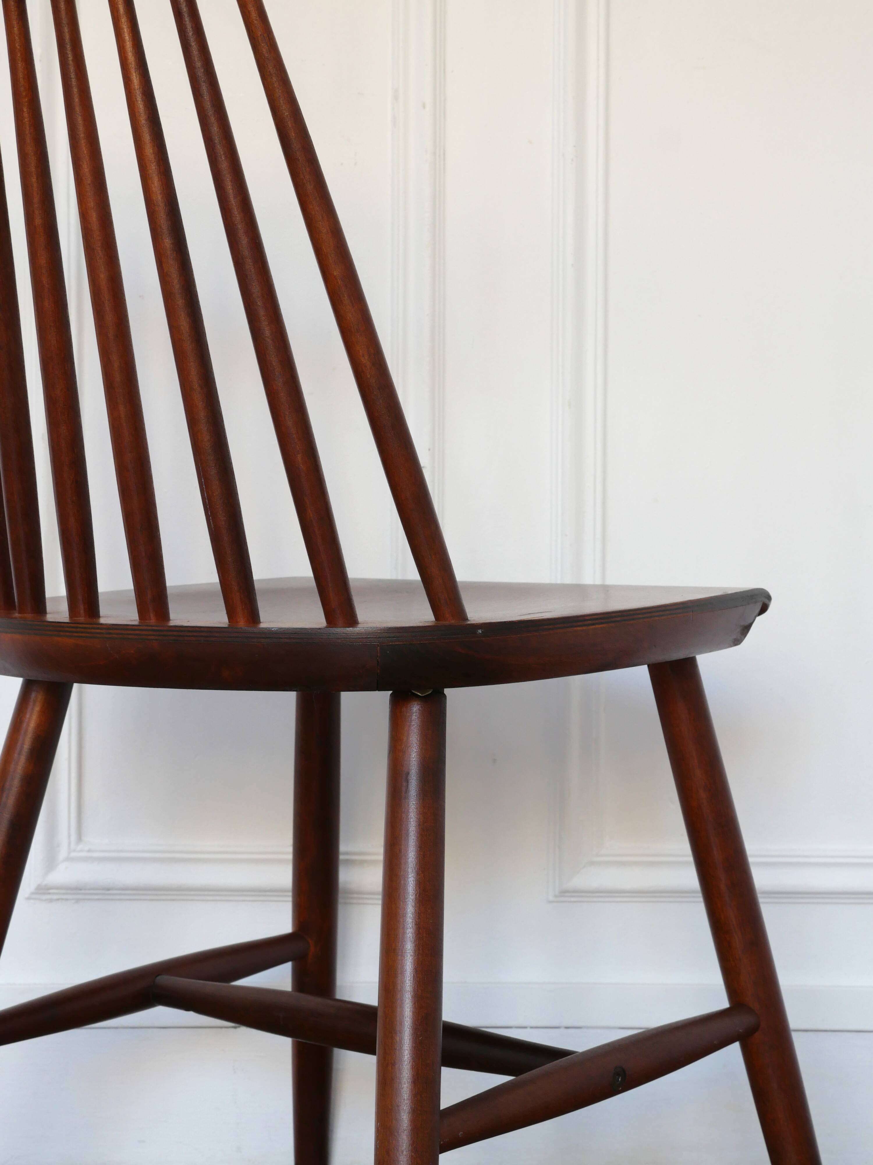 Chaise Stockholm Ikea vintage circa 1960