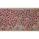 Hand-knotted rug, vintage Turkish rug 103x186 cm