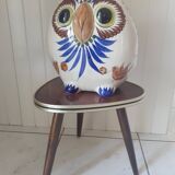 Formica tripod side table