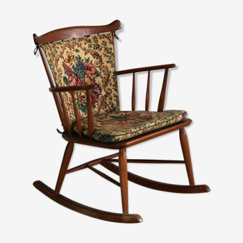 Vintage rocking chair by Farstrup