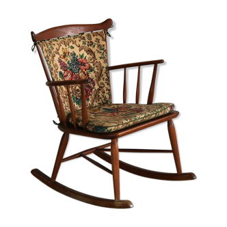 Vintage rocking chair by Farstrup