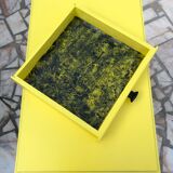 Table d'appoint design avec pieds compas
