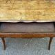 Louis XV desk in solid oak from the 19th century.