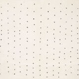 Carpet berbere beni ourain ecru with black dots 220 x 175 cm