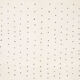 Carpet berbere beni ourain ecru with black dots 220 x 175 cm