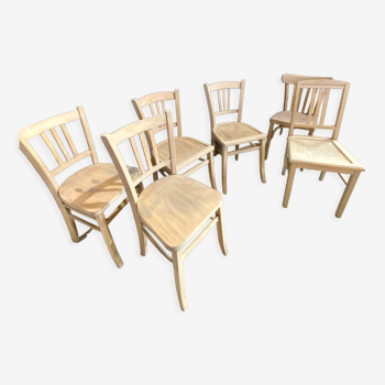 Aerogummed bistro chairs