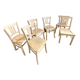 Aerogummed bistro chairs