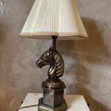 Horse head lamp