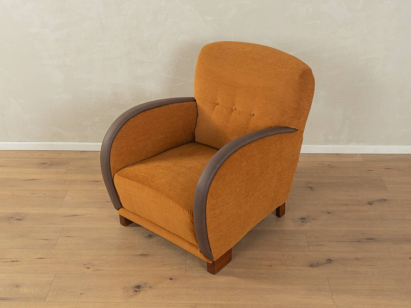 1930s Art deco armchair