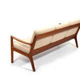 Senator 3-Seater Sofa in Teak by Ole Wanscher Early Model