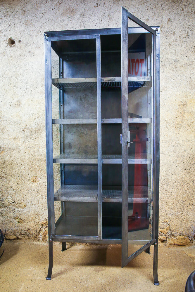 Medical showcase dating back about 30 years