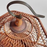 Decorative bamboo bird cage