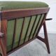Pair of Scandinavian armchairs in afromosia, 60s