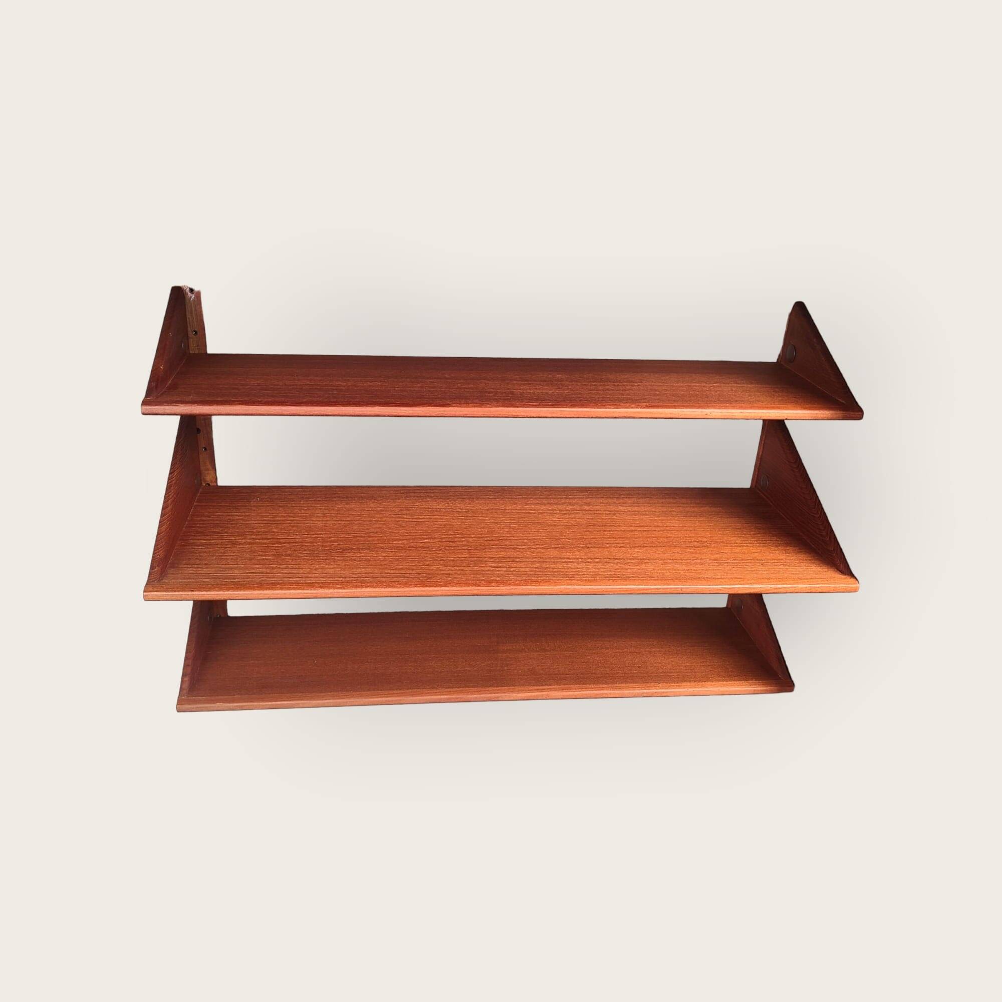 Système mural du milieu du siècle